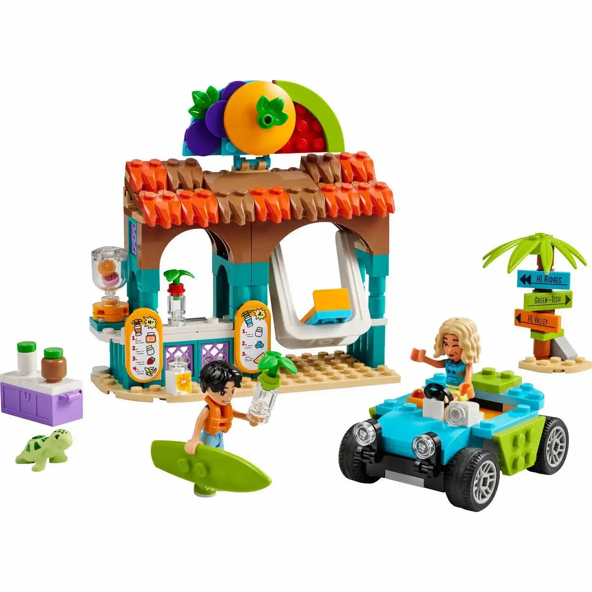 LEGO Friends Smoothie Stand am Strand 42625