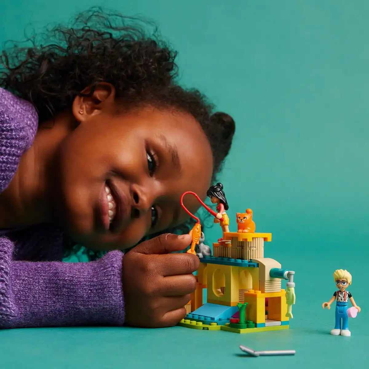 LEGO Friends Abenteuer auf dem Katzenspielplatz 42612