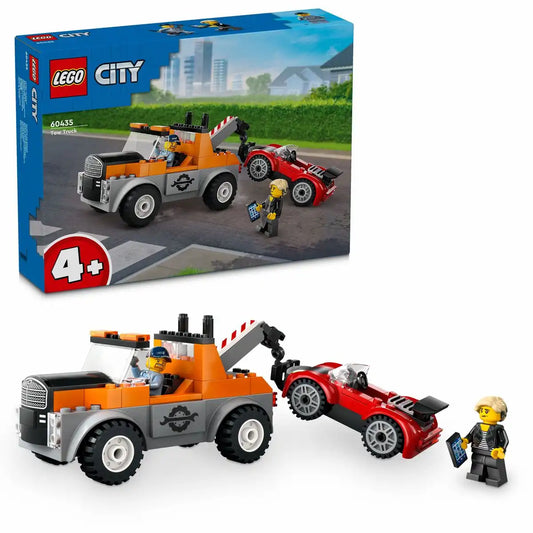 LEGO CITY Abschleppwagen mit Sportauto 60435