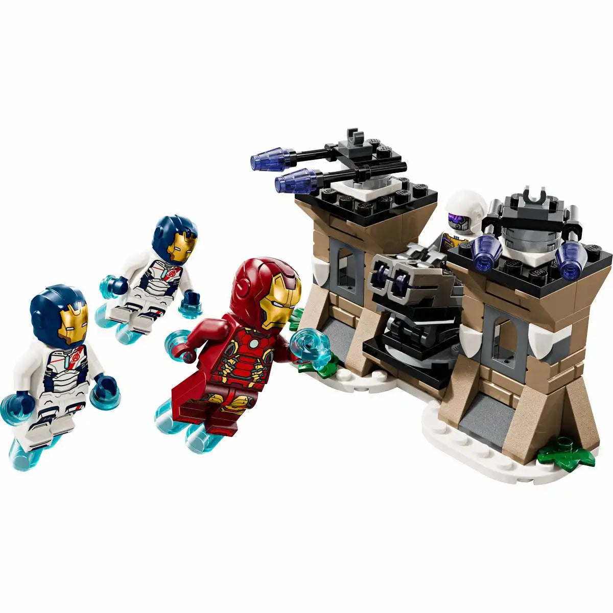 LEGO Marvel Super Heroes Iron Man & Iron Legion verses HYDRA-Soldat 76288