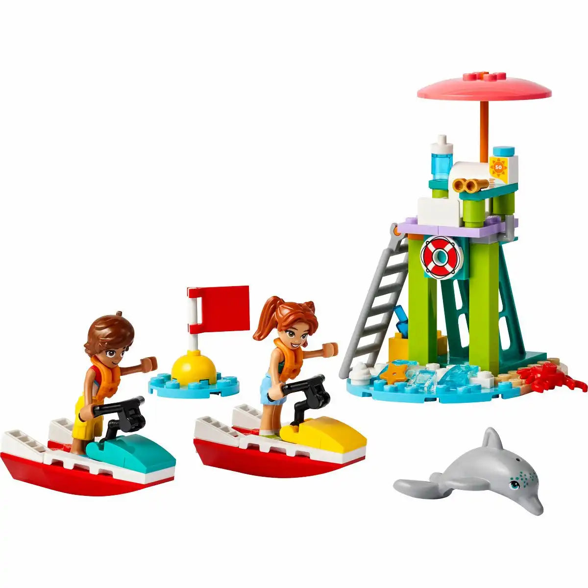 LEGO Friends Rettungs Schwimmer Aussichtsturm 42623
