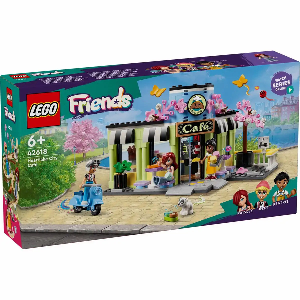 LEGO Friends Heartlake City Café 42618