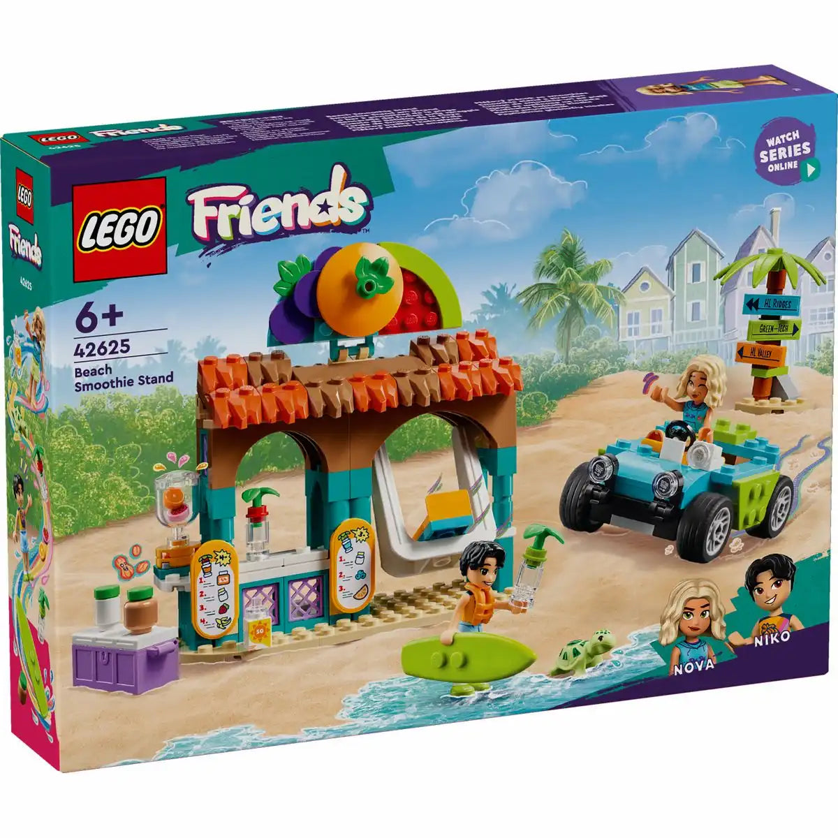 LEGO Friends Smoothie Stand am Strand 42625