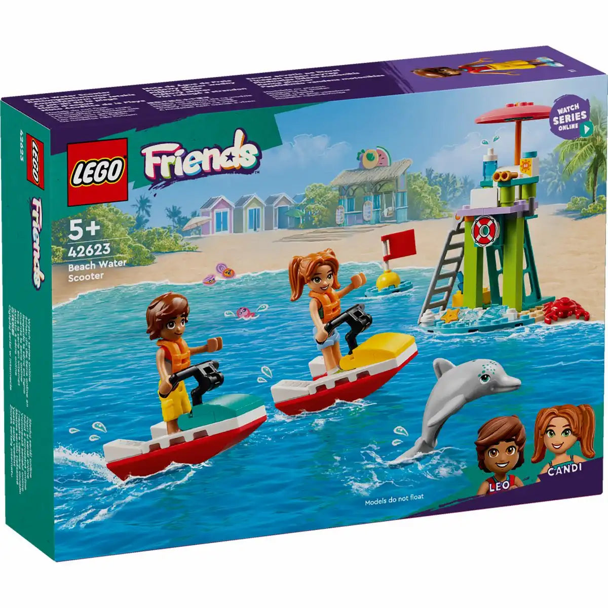 LEGO Friends Rettungs Schwimmer Aussichtsturm 42623