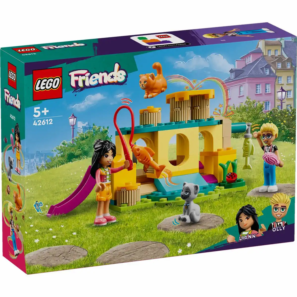 LEGO Friends Abenteuer auf dem Katzenspielplatz 42612