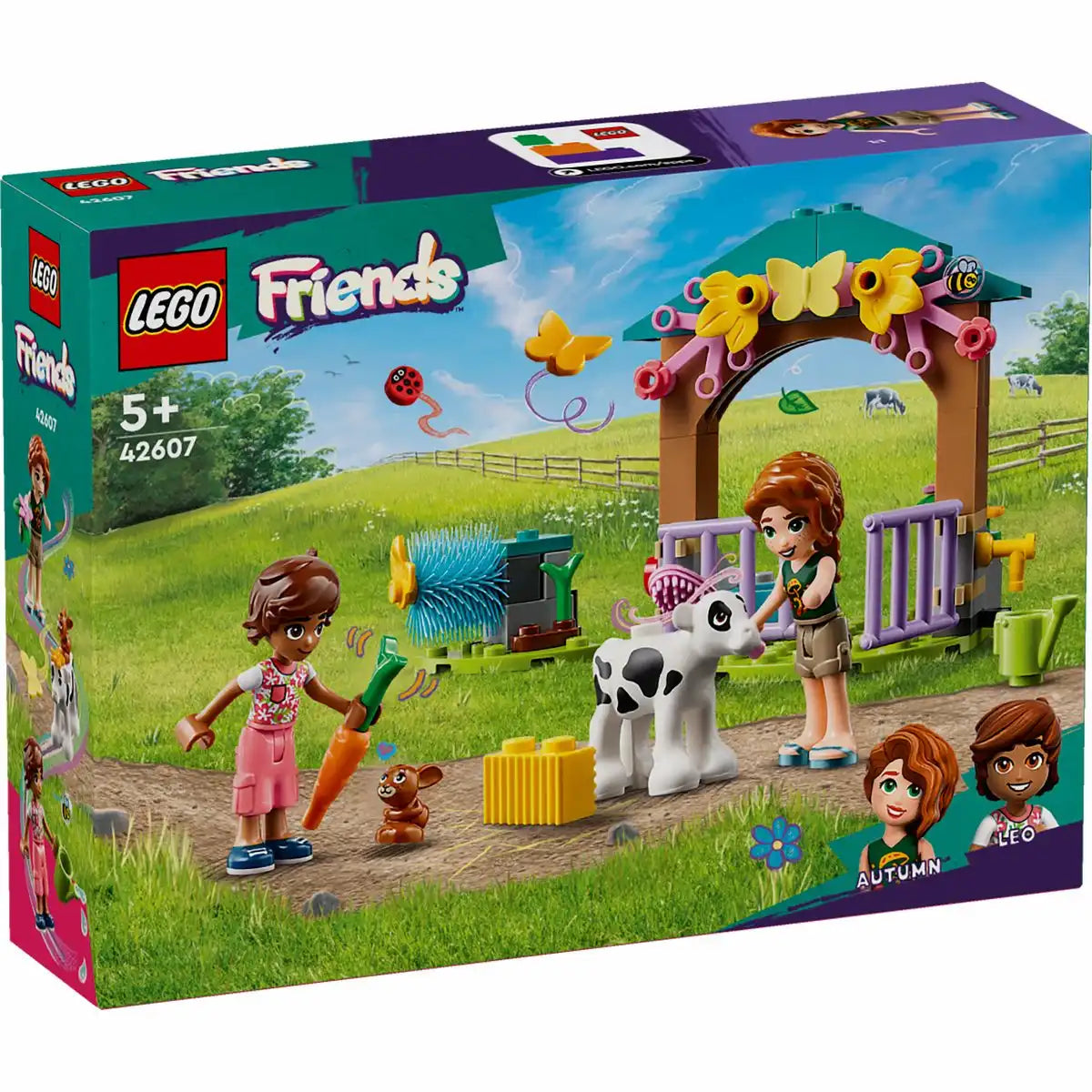 LEGO Friends Autums Kälbchenstall 42607