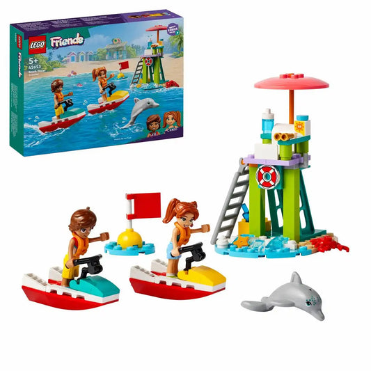 LEGO Friends Rettungs Schwimmer Aussichtsturm 42623