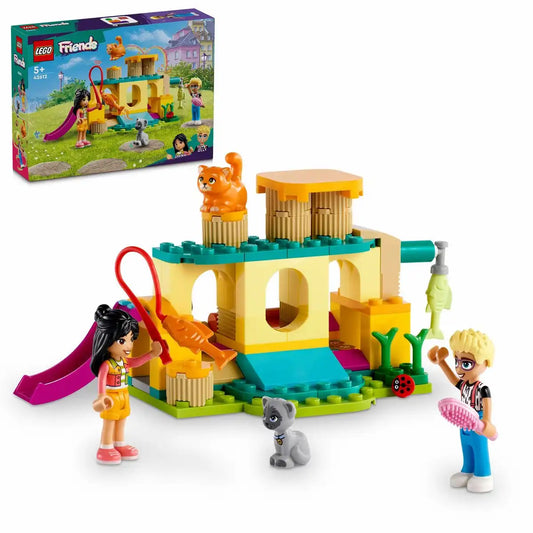 LEGO Friends Abenteuer auf dem Katzenspielplatz 42612