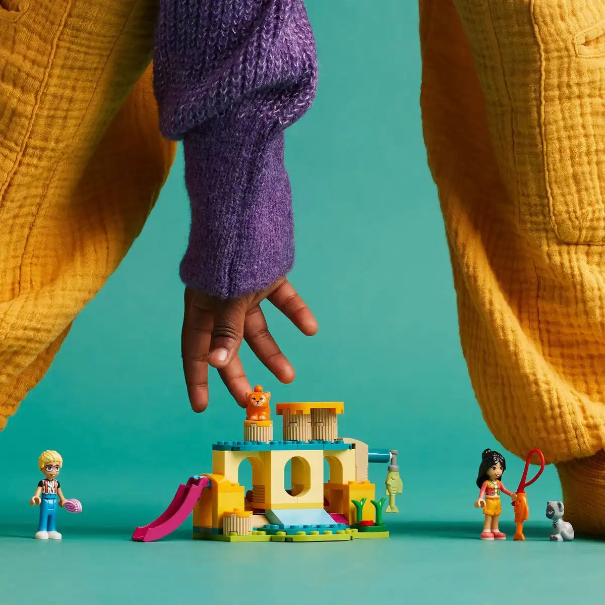LEGO Friends Abenteuer auf dem Katzenspielplatz 42612