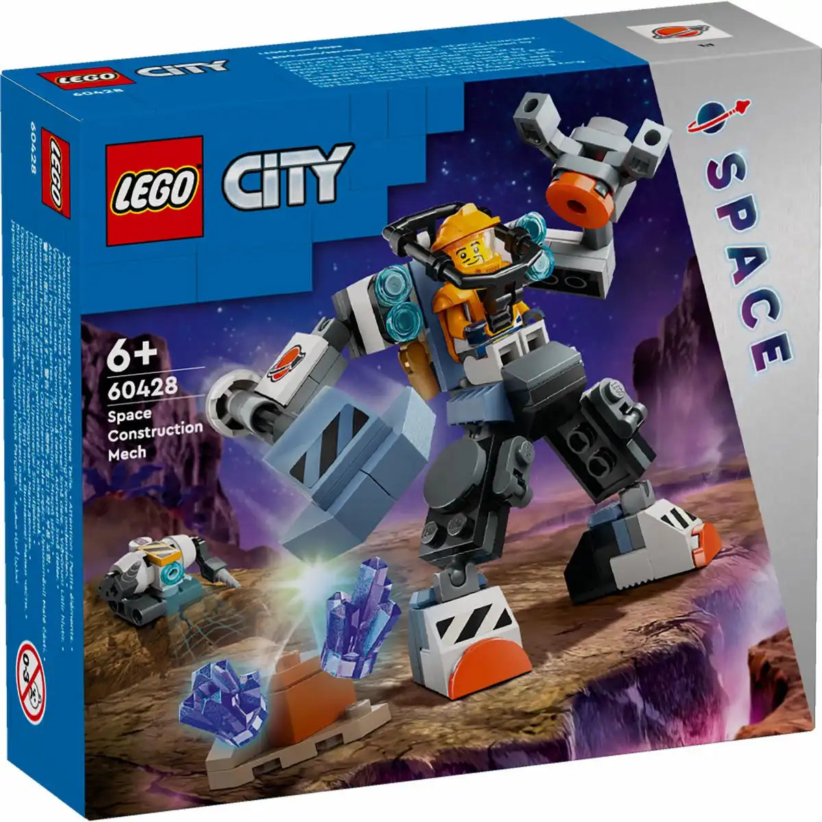 LEGO CITY Weltraum-Mech 60428