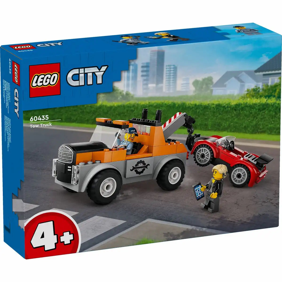 LEGO CITY Abschleppwagen mit Sportauto 60435