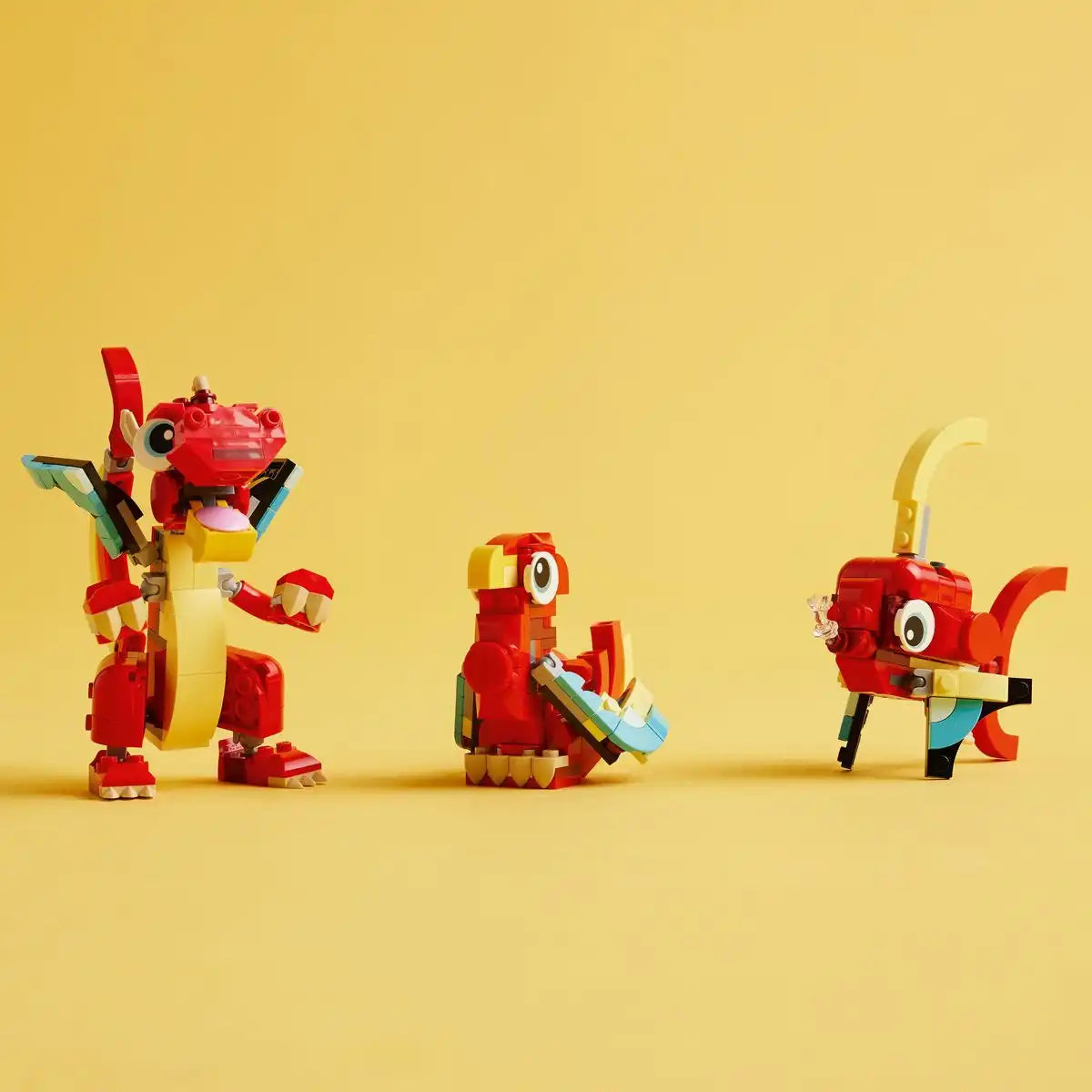 Lego 31145 Creator 3in1 Roter Drache