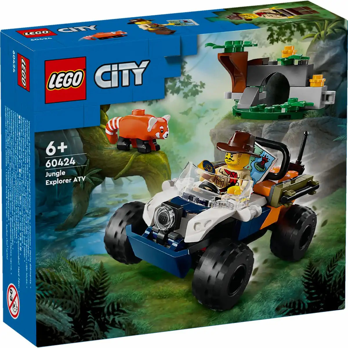 LEGO CITY Dschungel Forscher-Quad 60424
