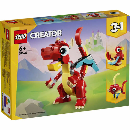 Lego 31145 Creator 3in1 Roter Drache