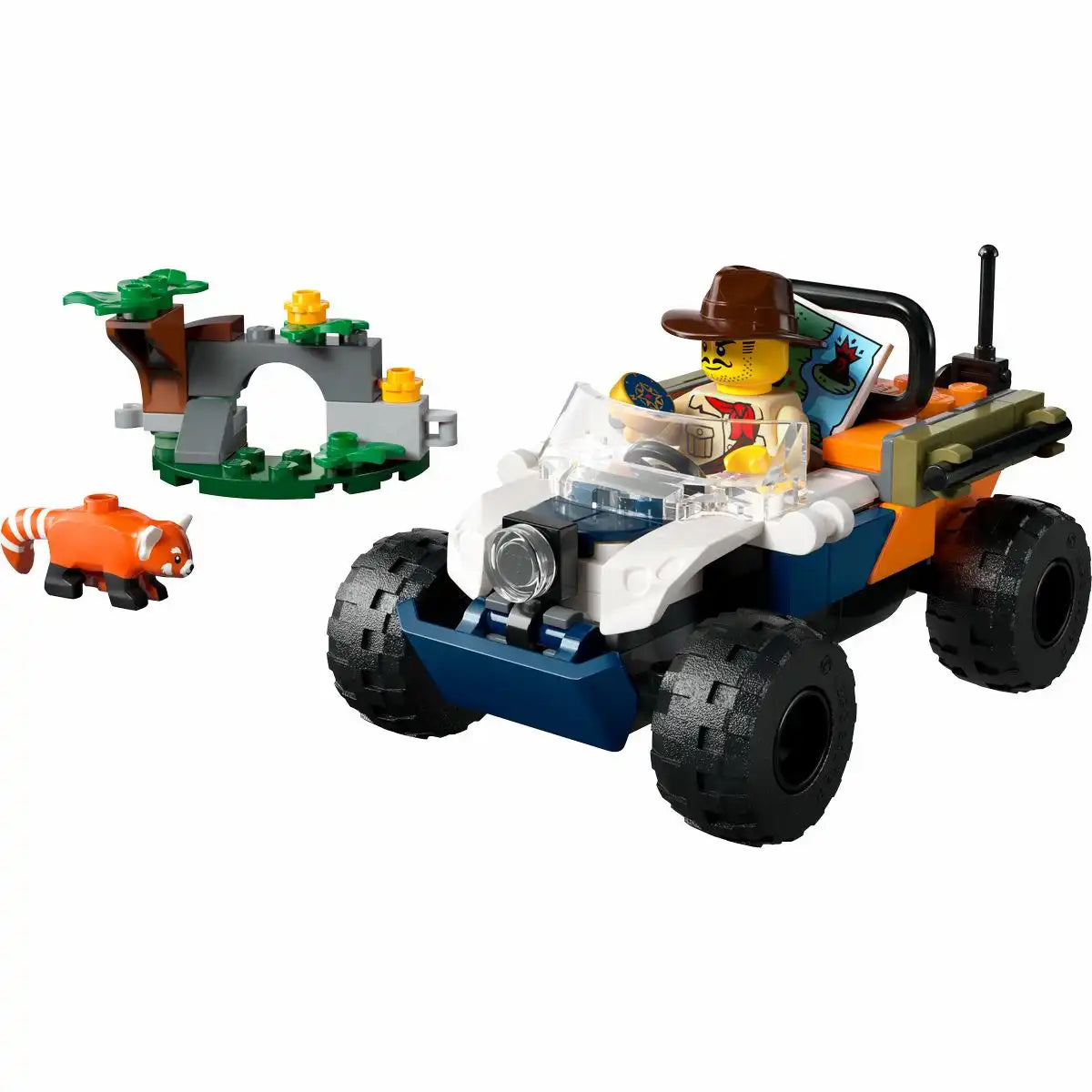 LEGO CITY Dschungel Forscher-Quad 60424