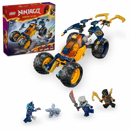 LEGO NINJAGO Arins Ninja-Geländebuggy 71811