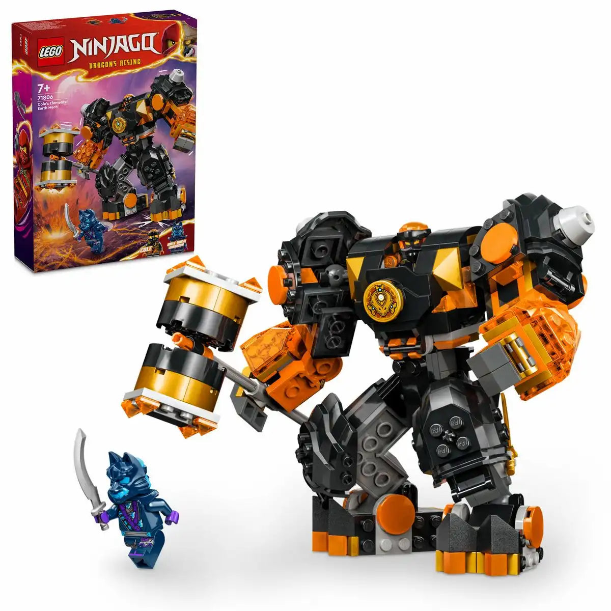 LEGO NINJAGO Coles Erdmech 71806