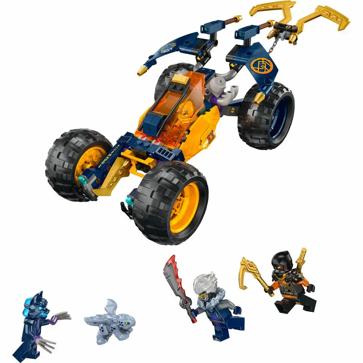 LEGO NINJAGO Arins Ninja-Geländebuggy 71811