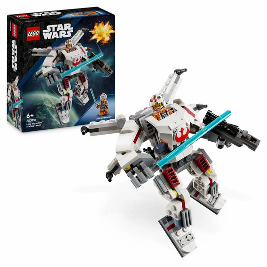 LEGO STAR WARS Luke Skywalkers X-Wing Mech 75390