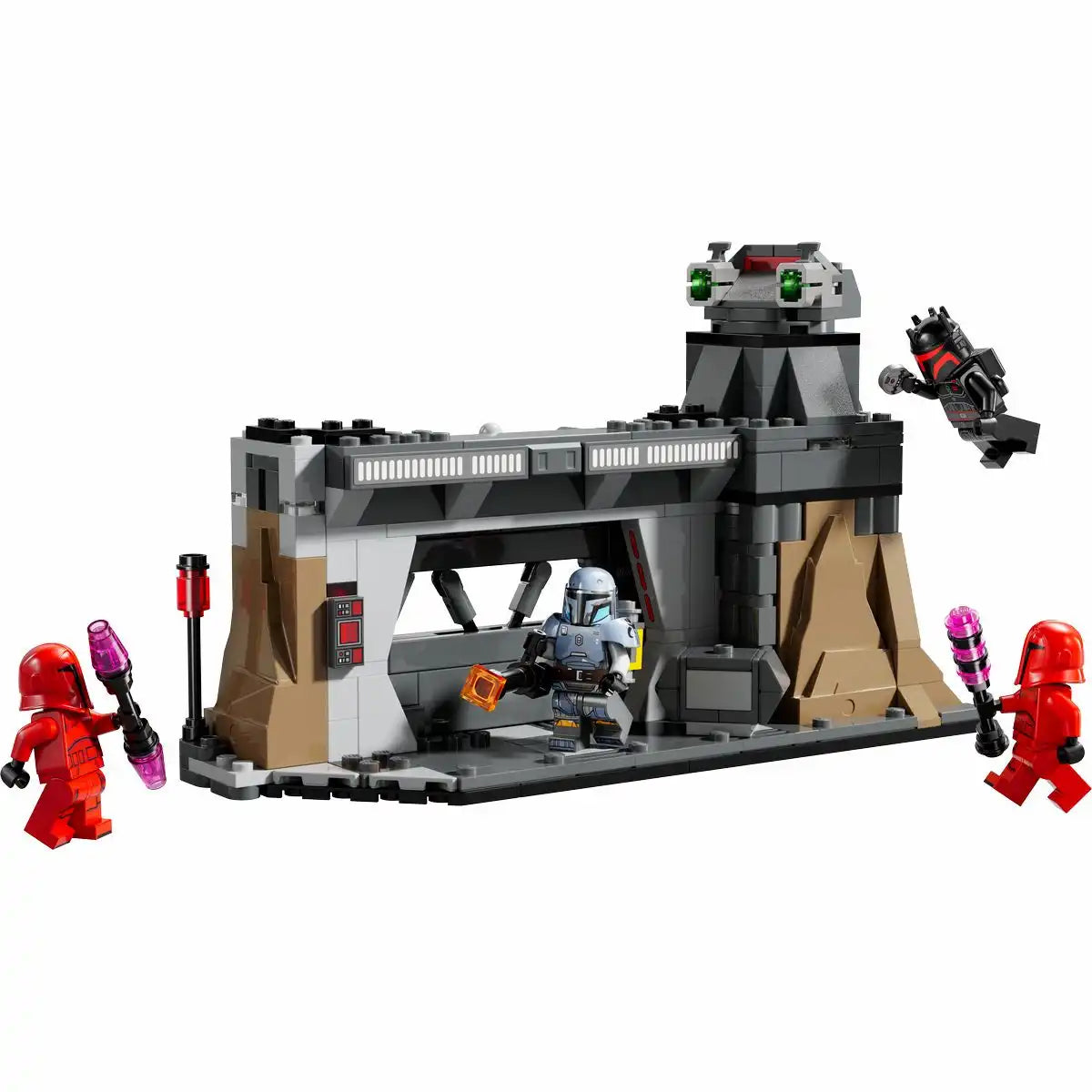 LEGO STAR WARS Duell zwischen Paz Vizsla und Moff Gideon 75386