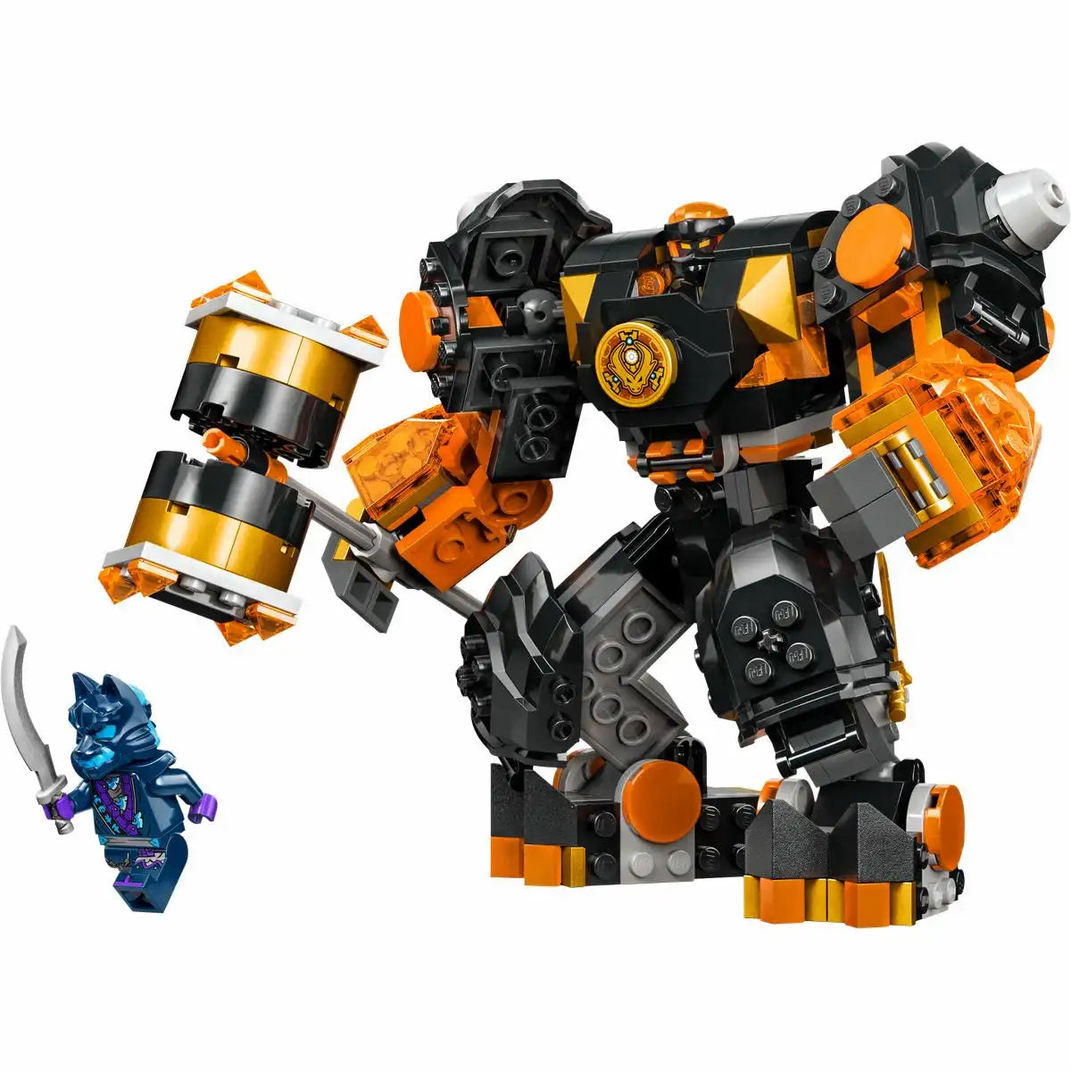 LEGO NINJAGO Coles Erdmech 71806