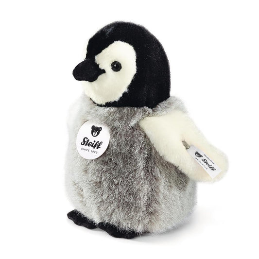 Steiff Flaps Pinguin 16 grau/weiss stehe