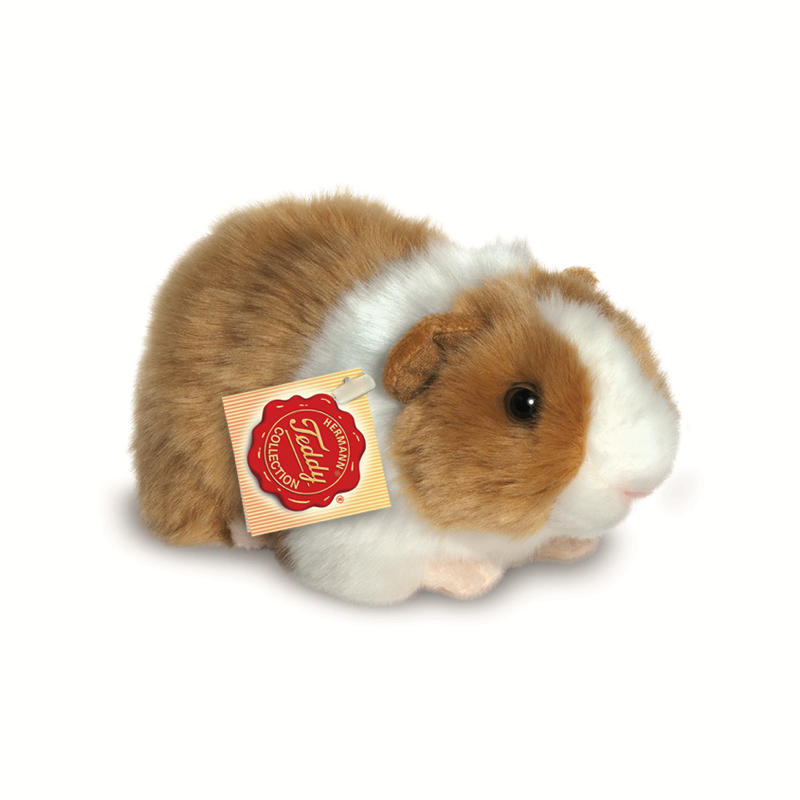 Meerschweinchen gold/weiß 20 cm