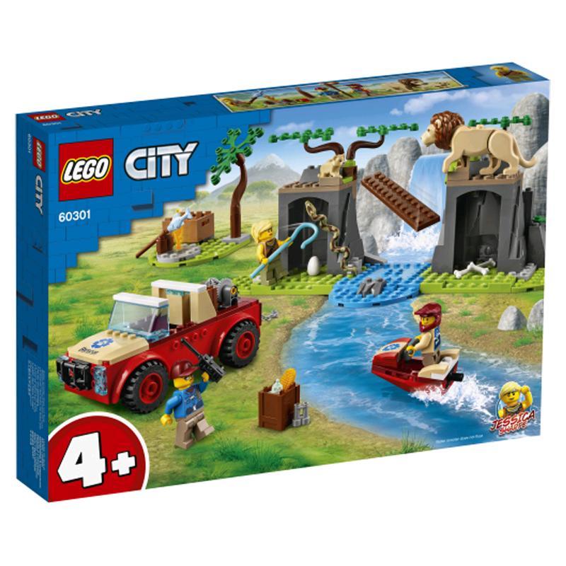 Lego City Tierrettungs Geländewagen 60301