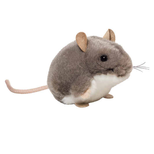 Maus, grau 11 cm
