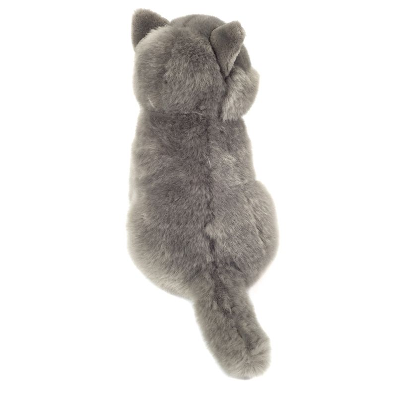 Kartäuser Katze sitzend 20 cm