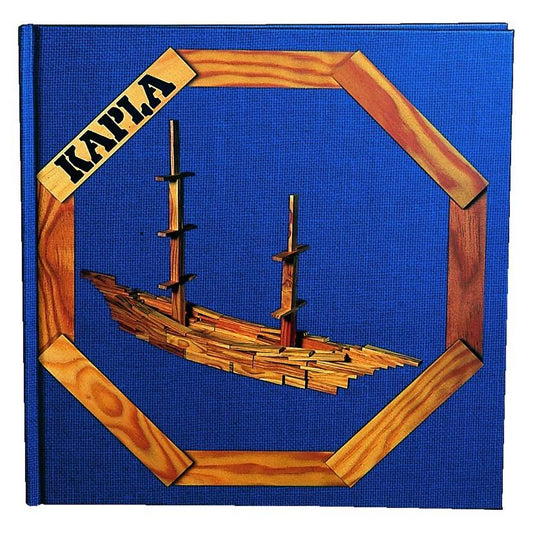 Kapla Buch Nr.2-Blau: Konstruktionen (Ab