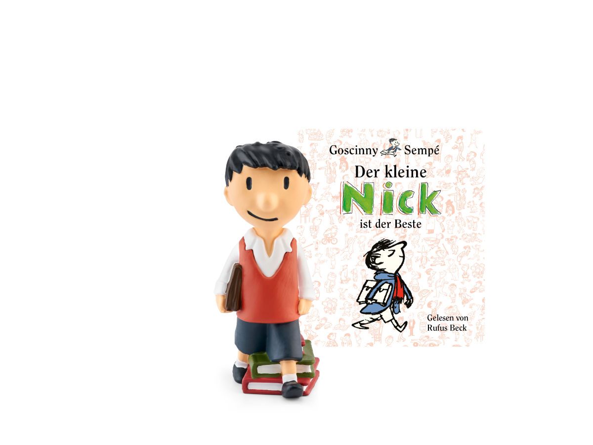 Tonie Der kleine Nick ist der Beste