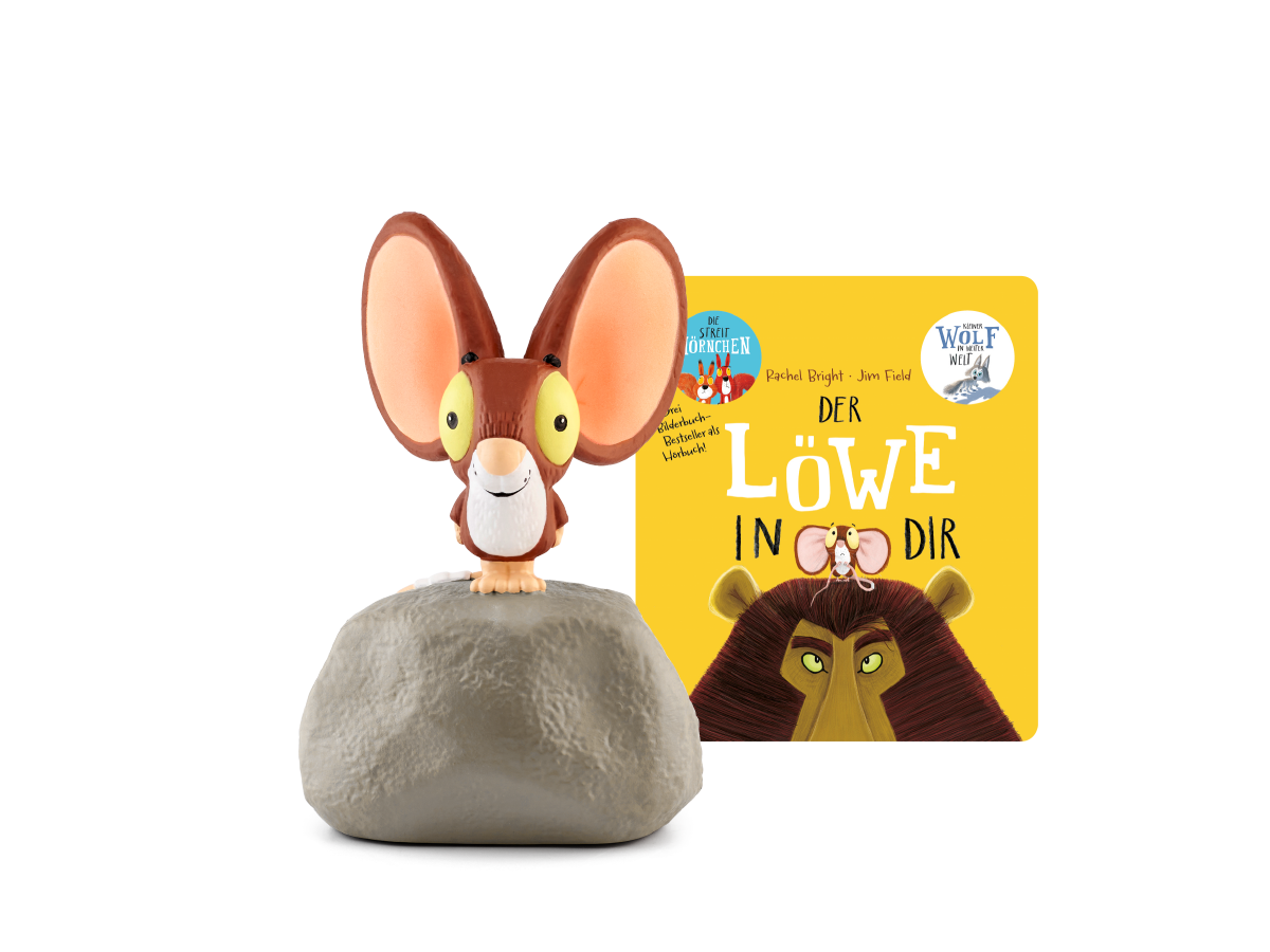 Tonie Der Löwe in dir und andere Geschichten von Rachel