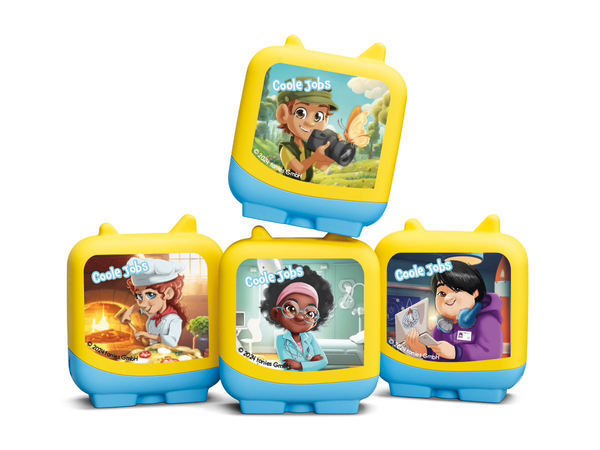 Clever Tonie Set Coole Jobs