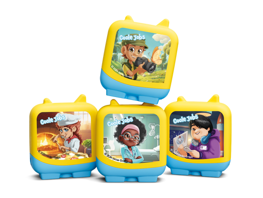 Clever Tonie Set Coole Jobs