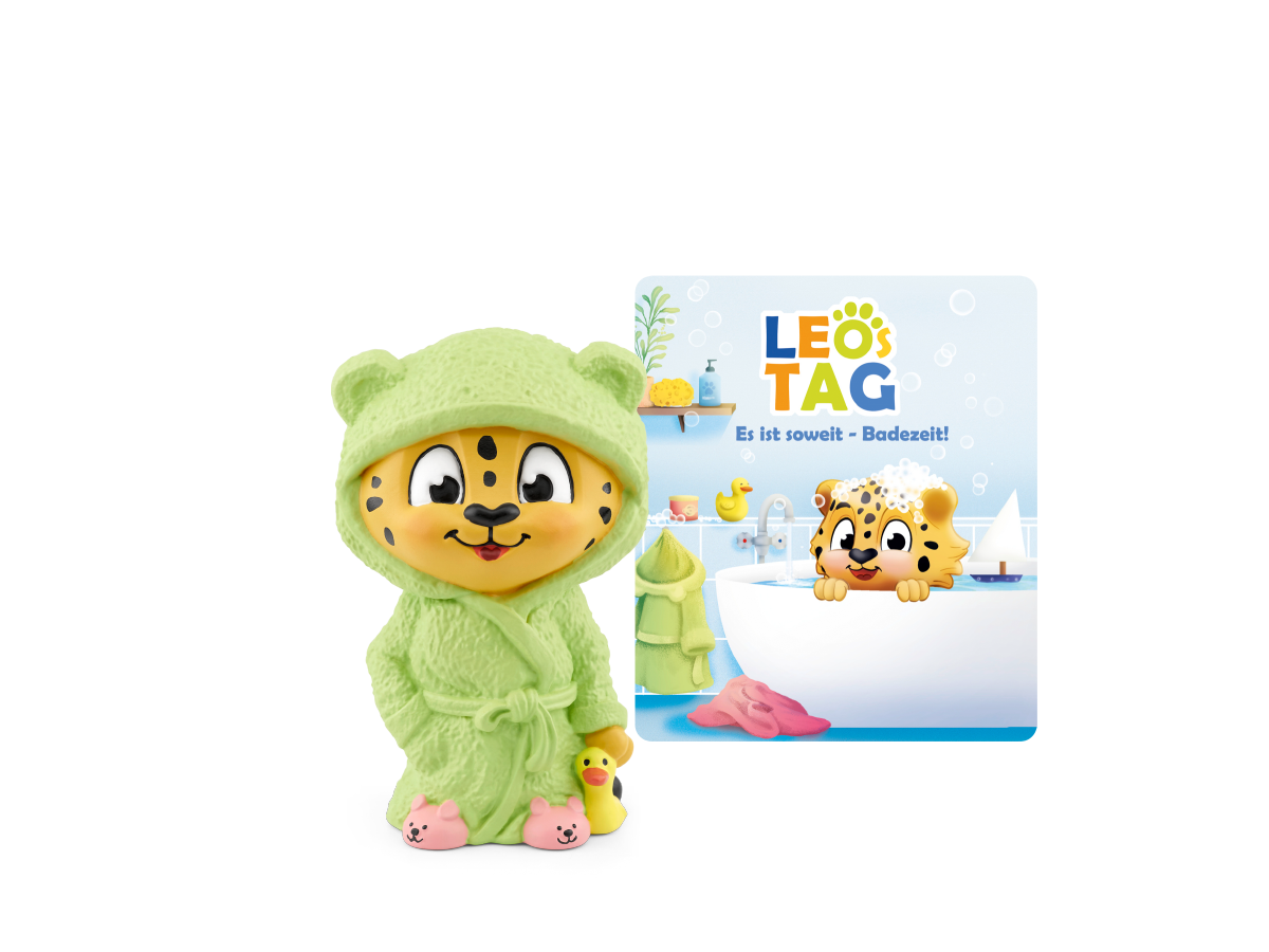 Tonie Leos Tag - Es ist so weit - Badezeit