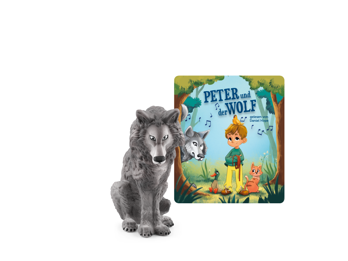Tonie Peter und der Wolf
