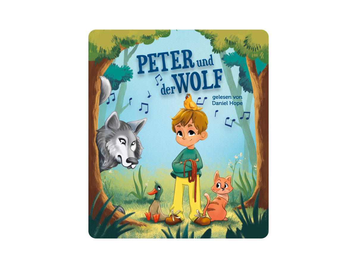 Tonie Peter und der Wolf