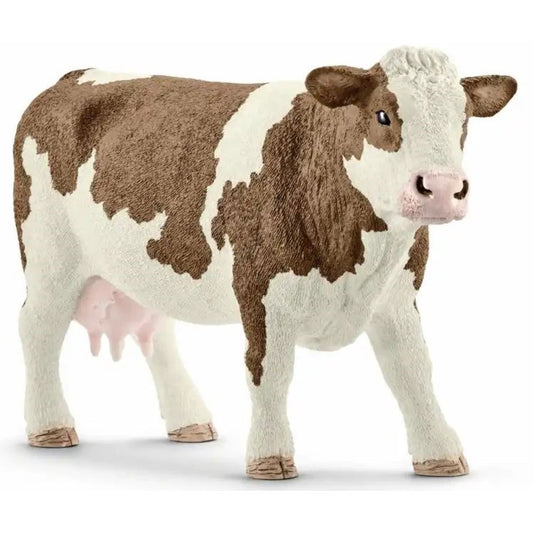 schleich Farm World Fleckvieh Kuh 13801