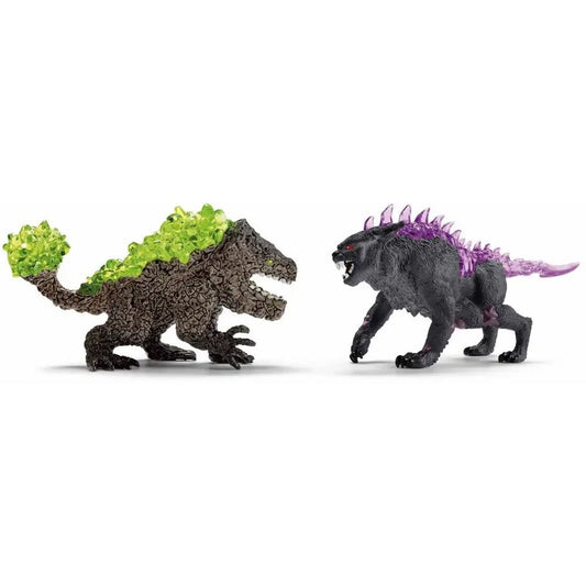 schleich Eldrador Schattenluchs vs. Felsbrecher 70827