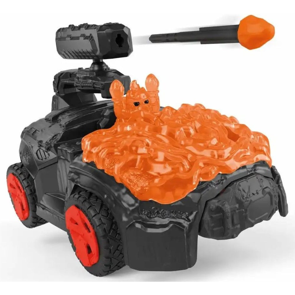 schleich Eldrador Lava-Crashmobil mit Mini Creature 42668