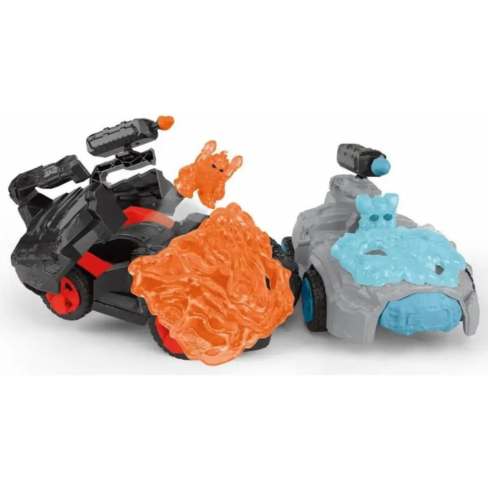 schleich Eldrador Lava-Crashmobil mit Mini Creature 42668