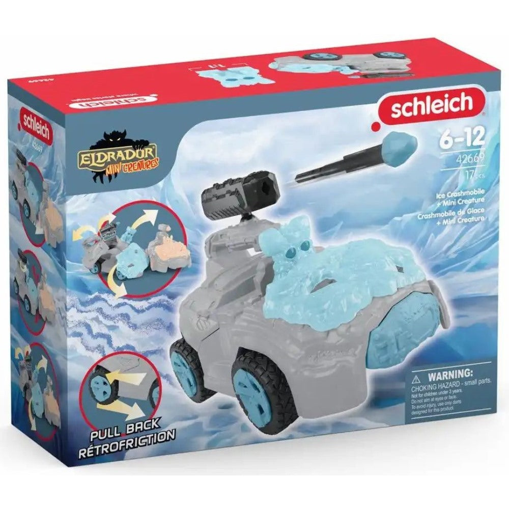 schleich Eldrador Eis-Crashmobil mit Mini Creature 42669