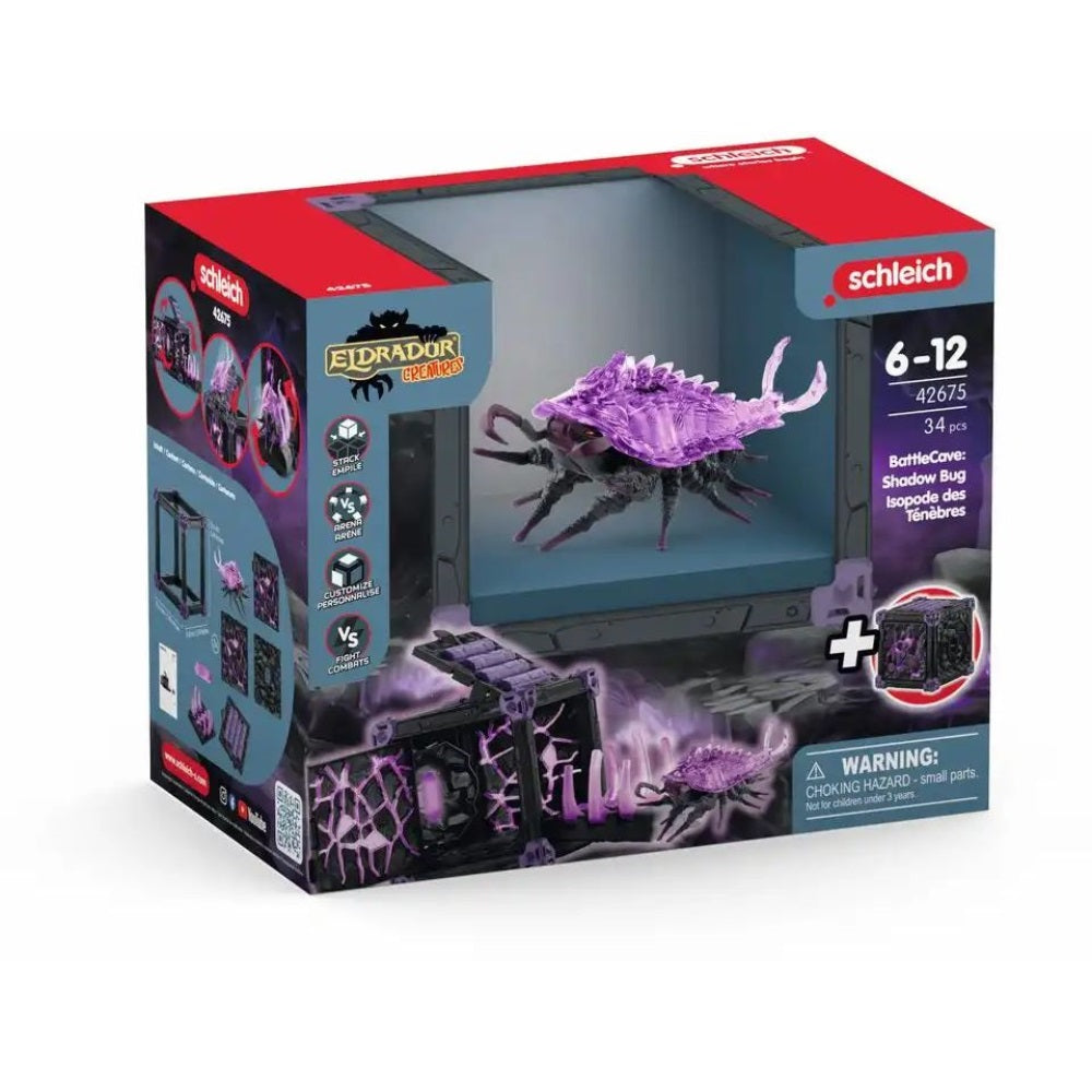 schleich Eldrador BattleCave Schattenassel 42675