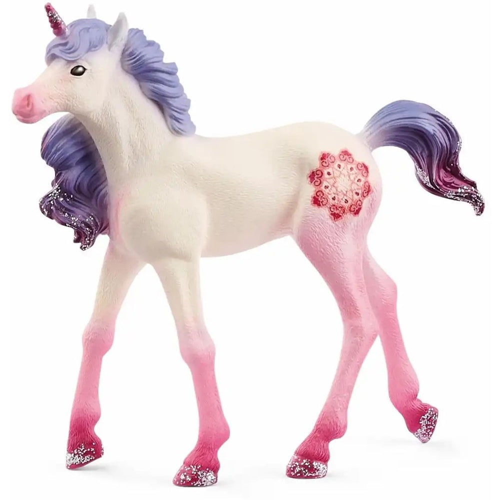 schleich bayala Fohlen Mandala Einhorn 70716
