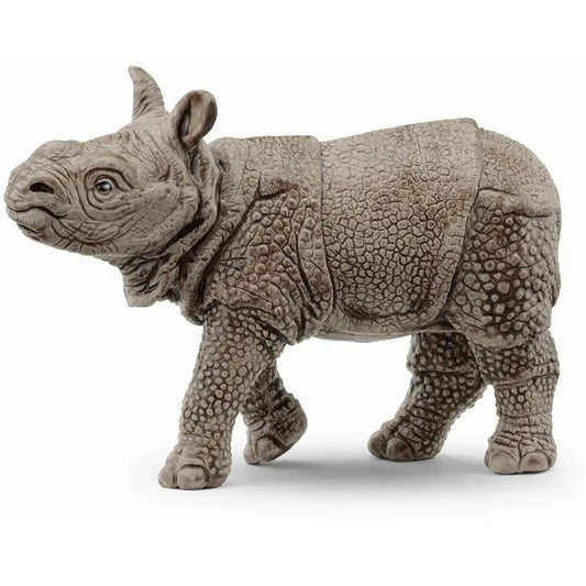 schleich Wild Life Panzernashorn Baby 14860