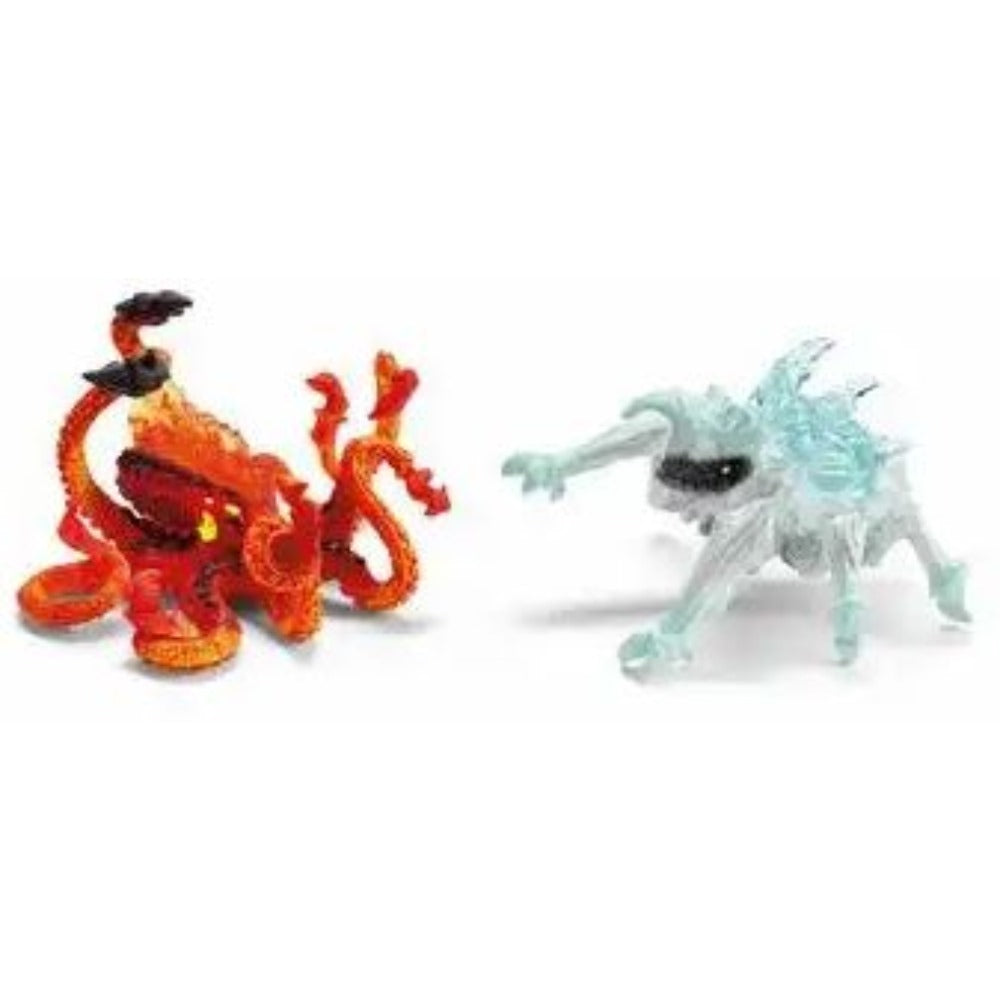 schleich Eldrador Eiskäfer vs. Feuerkrake 70826