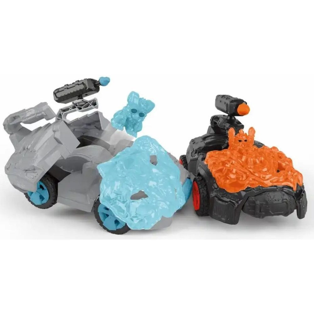 schleich Eldrador Eis-Crashmobil mit Mini Creature 42669