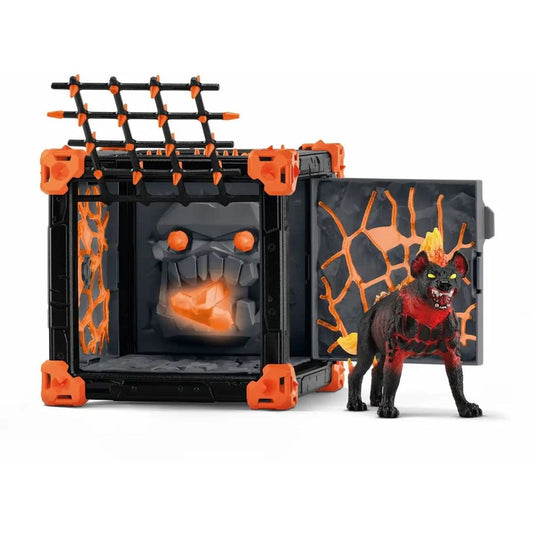 schleich Eldrador BattleCave Lavahyäne 42674