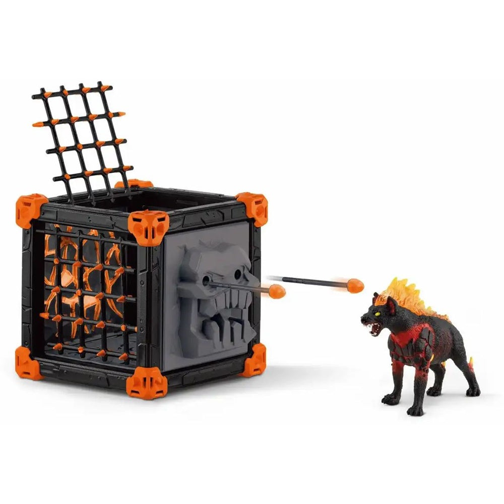 schleich Eldrador BattleCave Lavahyäne 42674
